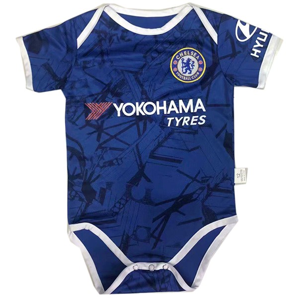 Camiseta Chelsea 1ª Kit Onesies Niño 2019 2020 Azul